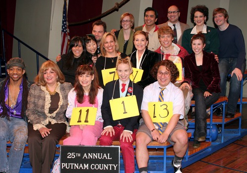 The 25th Annual Putnam County Spelling Bee with “guest speller” Julie Andrews