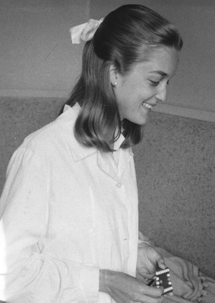 Jody Olsen as a Peace Corps Volunteer in Tunisia, 1966-1968
