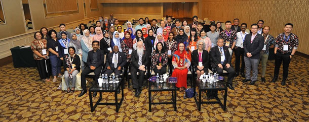 Tropical Medicine specialists from Malaysia, Indonesia, Singapore, Taiwan, Nigeria, and the US participated in the 56th Annual Scientific Conference MSPTM, Malaysia, entitled “Neglected, Tropical and Vector Borne Diseases: The Evolution of One Health from Challenges to Solutions” (Photo credit: MSPTM)